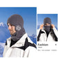 Winter Beanie Hat Scarf Sets Warm Knit Hat-3