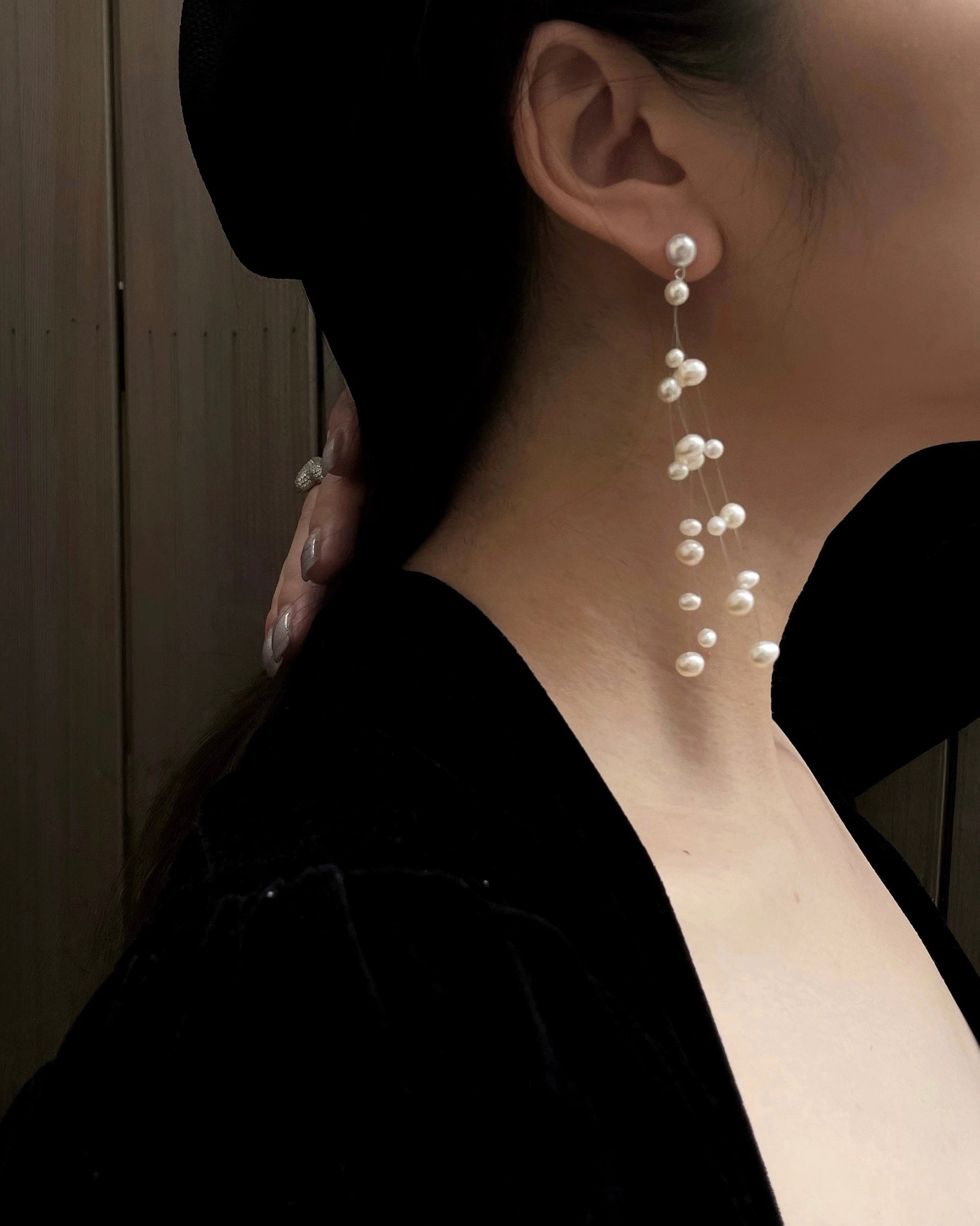 Solana Pearl Necklace💃✨Buy 1 Get 1 Free-9