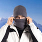 Winter Beanie Hat Scarf Sets Warm Knit Hat-2