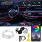 🎁50% OFF NOW!🚗Car Interior LED Atmosphere Strip💡Multi Color Options🔌USB Powered✨Easy Install Dashboard & Door Ambient Light