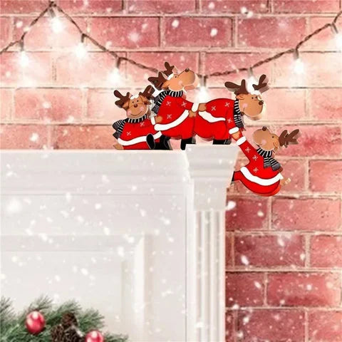 🎅Funny Christmas Door Frame Decorations-1