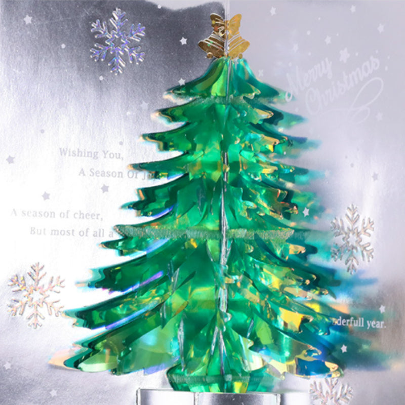 Christmas Tree 3D Pop-up Card-2