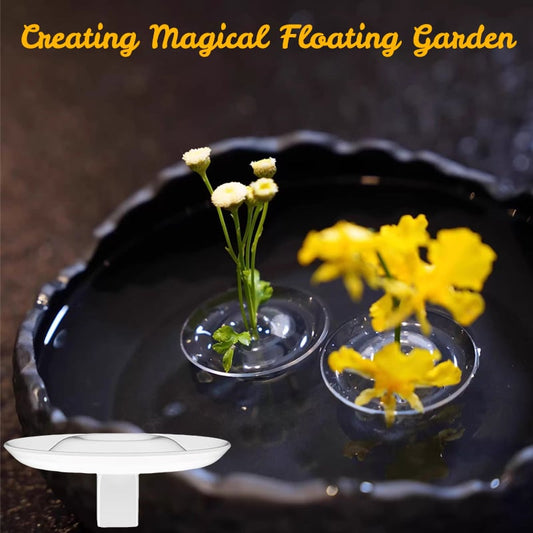🎄🎁Perfect Gift For Plant Lovers🌷2025 Creative Floating Floral Arrangement Holder