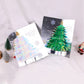 Christmas Tree 3D Pop-up Card-1