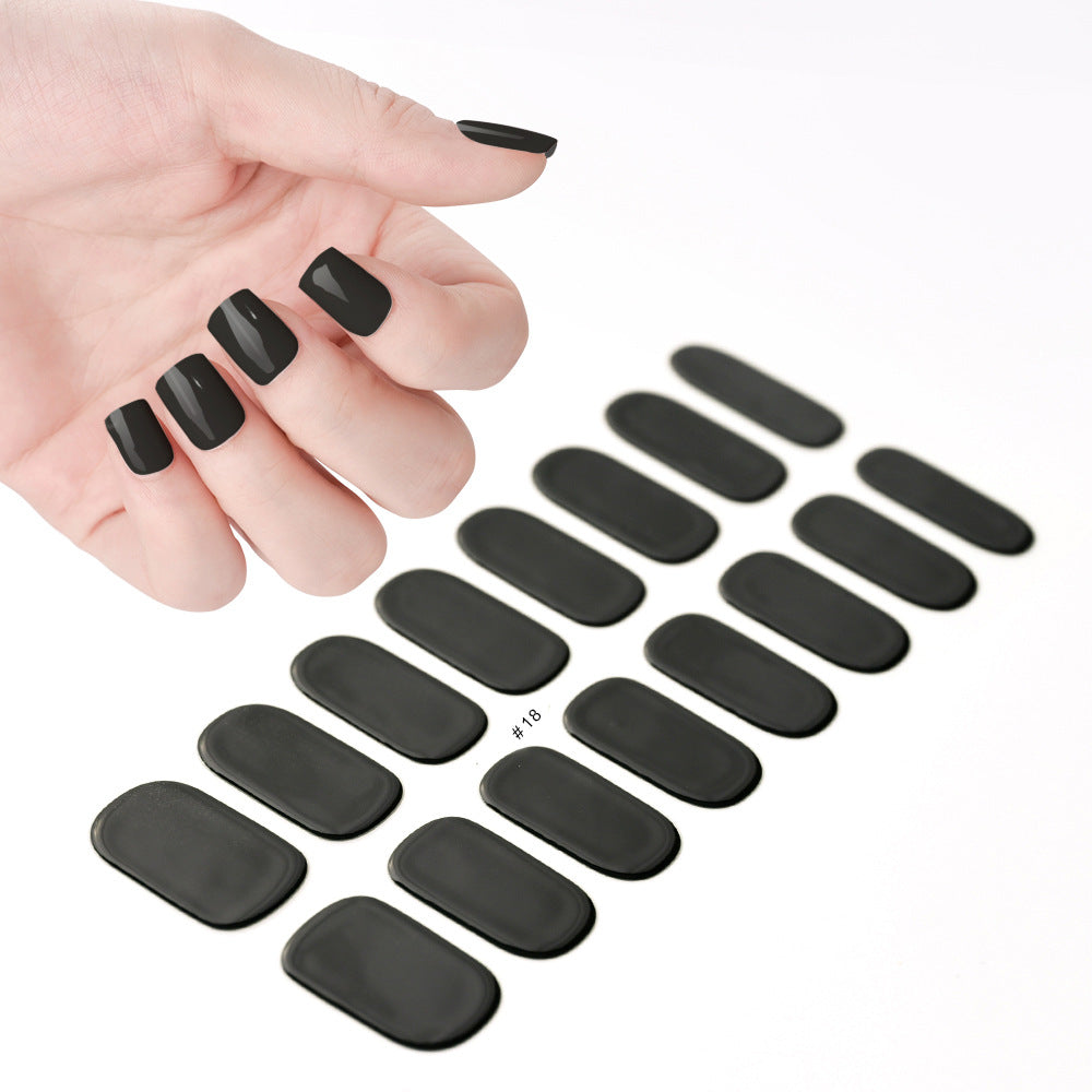 💅✨Buy 1 Get 1 💅 SEMICURED UV GEL NAIL STICKERS KIT-2