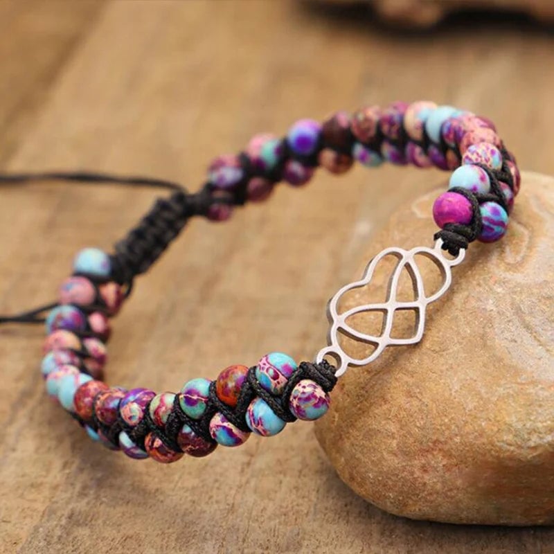 🔥 BIGGEST SALE - 49% OFF🔥🔥For Granddaughter - For You Are Always In Mine Beads Bracelets-3