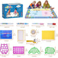 🔥Last Day Promotion 49% OFF - Water Doodle Mat ,Aqua Painting Drawing Mat Mess Free Learning Toy Mat-1