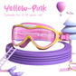 🎉Last Day Promotion 50% OFF🔥HD children's large frame waterproof and anti-fog swimming goggles
