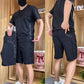 🎉Summer New Arrival👕Men's Short Sleeve Top & Shorts 2-Piece Set