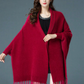 🔥50% OFF🔥Women's Long Sleeve Casual Tassel Shawl Coat