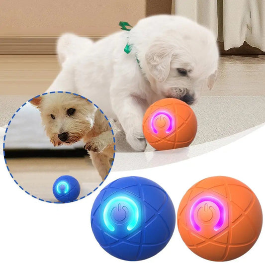 Hot Sale 50% OFF🎁Smart Pet Bounce Interactive Ball🐶