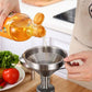 🔥Stainless Steel Kitchen Oil Funnel (with filter)