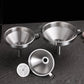 🔥Stainless Steel Kitchen Oil Funnel (with filter)