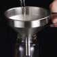 🔥Stainless Steel Kitchen Oil Funnel (with filter)