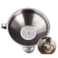 🔥Stainless Steel Kitchen Oil Funnel (with filter)