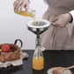 🔥Stainless Steel Kitchen Oil Funnel (with filter)