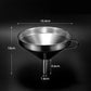 🔥Stainless Steel Kitchen Oil Funnel (with filter)