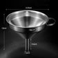 🔥Stainless Steel Kitchen Oil Funnel (with filter)
