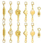 12PCS Magnetic Clasp Set for Necklace