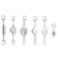 12PCS Magnetic Clasp Set for Necklace