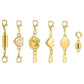 12PCS Magnetic Clasp Set for Necklace