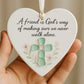 ⏳LAST DAY SALE 70% OFF!⏰Heart-Shaped Sea Glass Friendship Decor🌊✨ Shaped by Nature & Crafted by Hand💝
