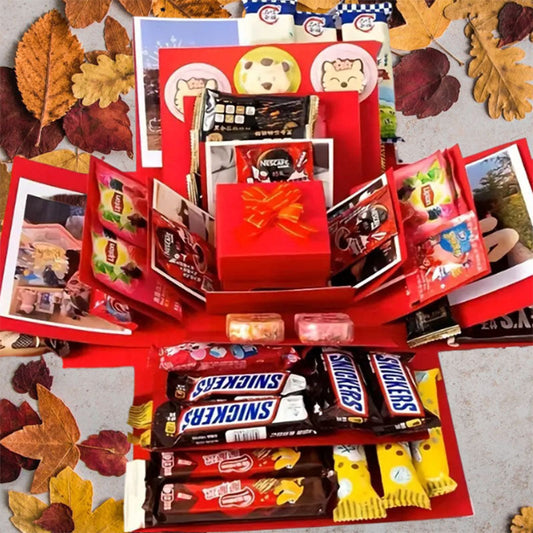 50K+ SOLD! 🎁✨ Surprise Explosion Gift Box Kit