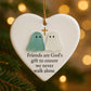⏳LAST DAY SALE 70% OFF!⏰Heart-Shaped Sea Glass Friendship Decor🌊✨ Shaped by Nature & Crafted by Hand💝