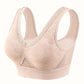 👙 HALF PRICE — TODAY ONLY! 🛍️ Pure Cotton Buttonless Lifting Bra – Soft Lift, No-Hassle Wear 💨 Breathable, Wire-Free & Full Coverage ✨