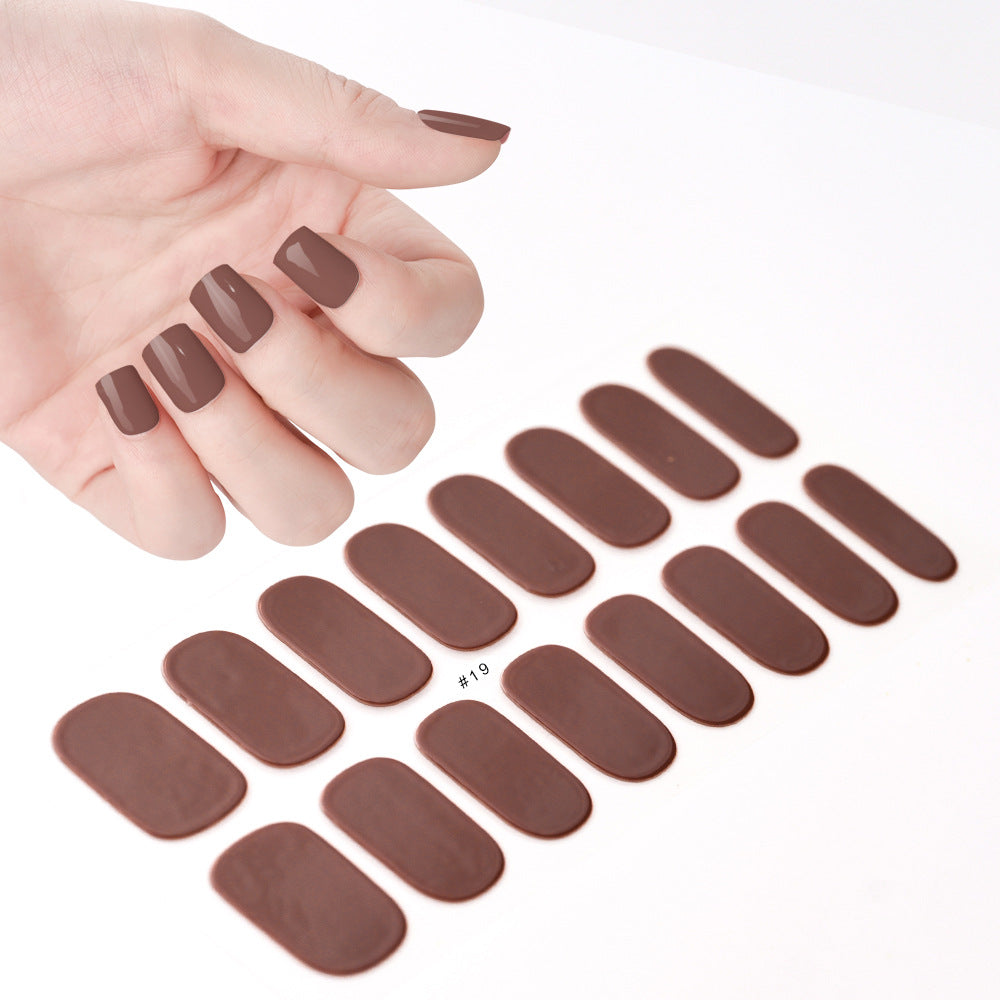 💅✨Buy 1 Get 1 💅 SEMICURED UV GEL NAIL STICKERS KIT-1