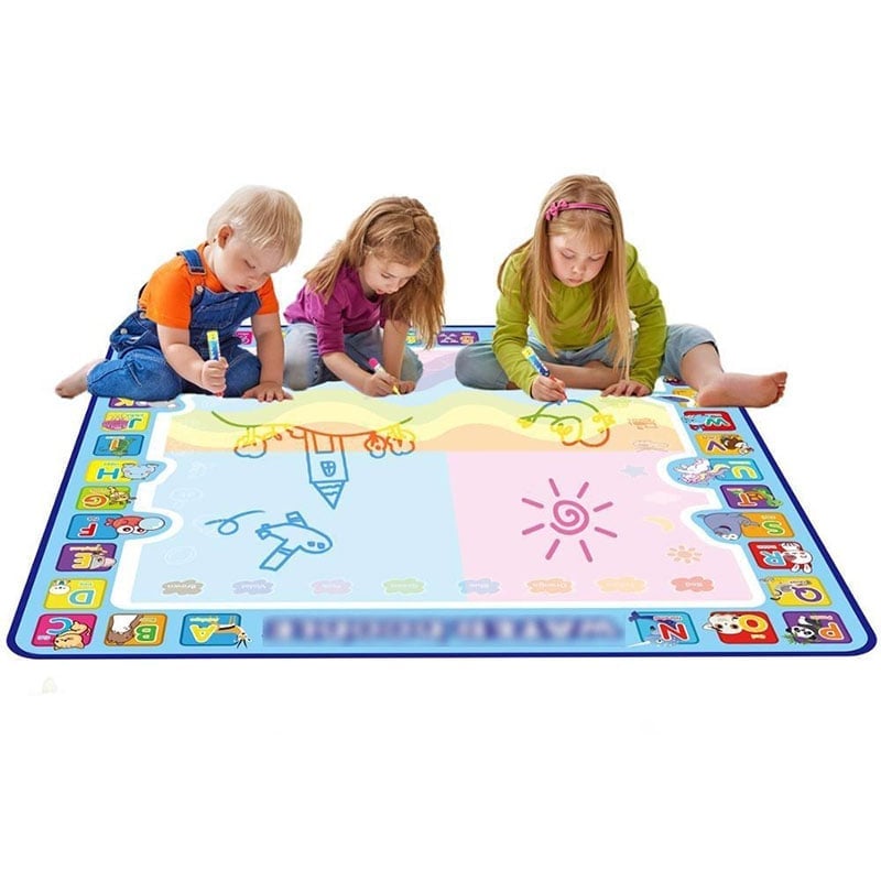 🔥Last Day Promotion 49% OFF - Water Doodle Mat ,Aqua Painting Drawing Mat Mess Free Learning Toy Mat-8