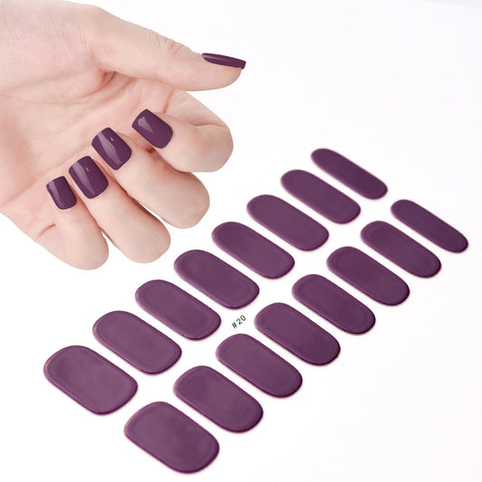 💅✨Buy 1 Get 1 💅 SEMICURED UV GEL NAIL STICKERS KIT