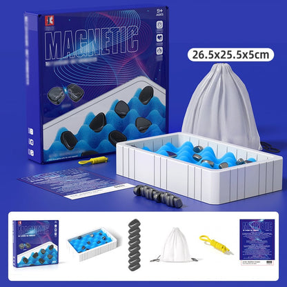 Fun Magnetic Chess Game with Rope