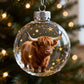 🔥Last Day 50% OFF - 2026 Wildlife Wonders Collection Crystal Glass Ornament (3D)