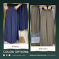 LAST DAY 50% OFF🔥- [Comfy and Slim ] Stylish Pleated Wide-leg Pants-9