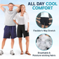 ❄️ Hot Sale 50% OFF🔥2025 Innovative Unisex Ice Silk Fast Dry Stretch Shorts