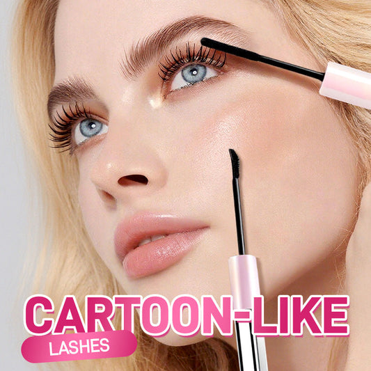 Double-Ended Waterproof Lengthening & Curling Mascara🔥50% OFF🔥