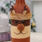 Christmas Decorative Santa Wine Bottle Cover-12