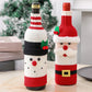 Christmas Decorative Santa Wine Bottle Cover-3