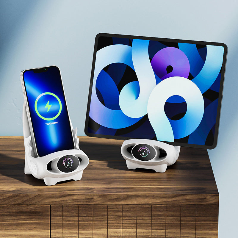 Mini Chair Wireless Fast Charger Multifunctional Phone Holder-3