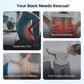 Magnetic Therapy Acupuncture Massage Lumbar Back Stretcher