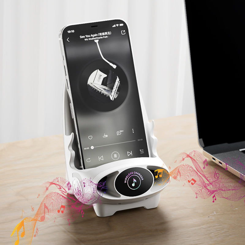 Mini Chair Wireless Fast Charger Multifunctional Phone Holder-4