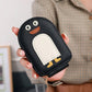 Cute Penguins PU Credit Card Coin Wallet-6