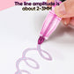 🎉Perfect Gift for Kids🎁Coloring Lightstick Graffiti Highlighter Pens