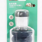 Kitchen Soap Press Dispensing Palm Brush