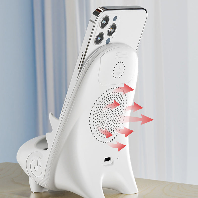 Mini Chair Wireless Fast Charger Multifunctional Phone Holder-5