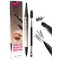 🌟Achieve Perfect Brows✨4D Brow Pen – For Natural, All-Day Eyebrow & Eyeliner Perfection!💁‍♀