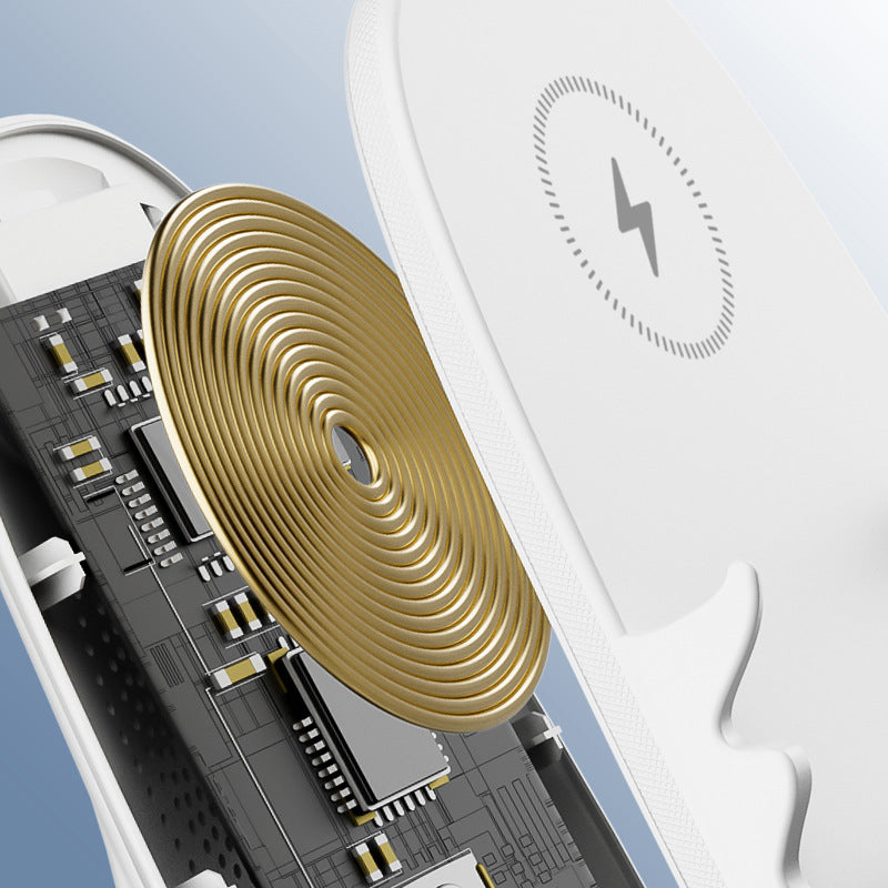Mini Chair Wireless Fast Charger Multifunctional Phone Holder-7