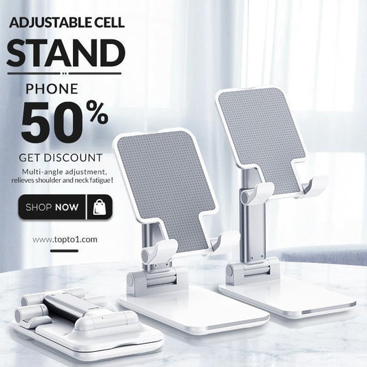 🔥Limited Discount Foldable✨Cell Phone Holder