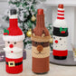 Christmas Decorative Santa Wine Bottle Cover-9